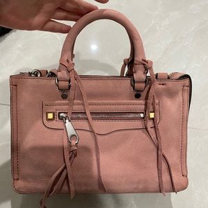 Rebecca Minkoff Regan leather mini satchel bag